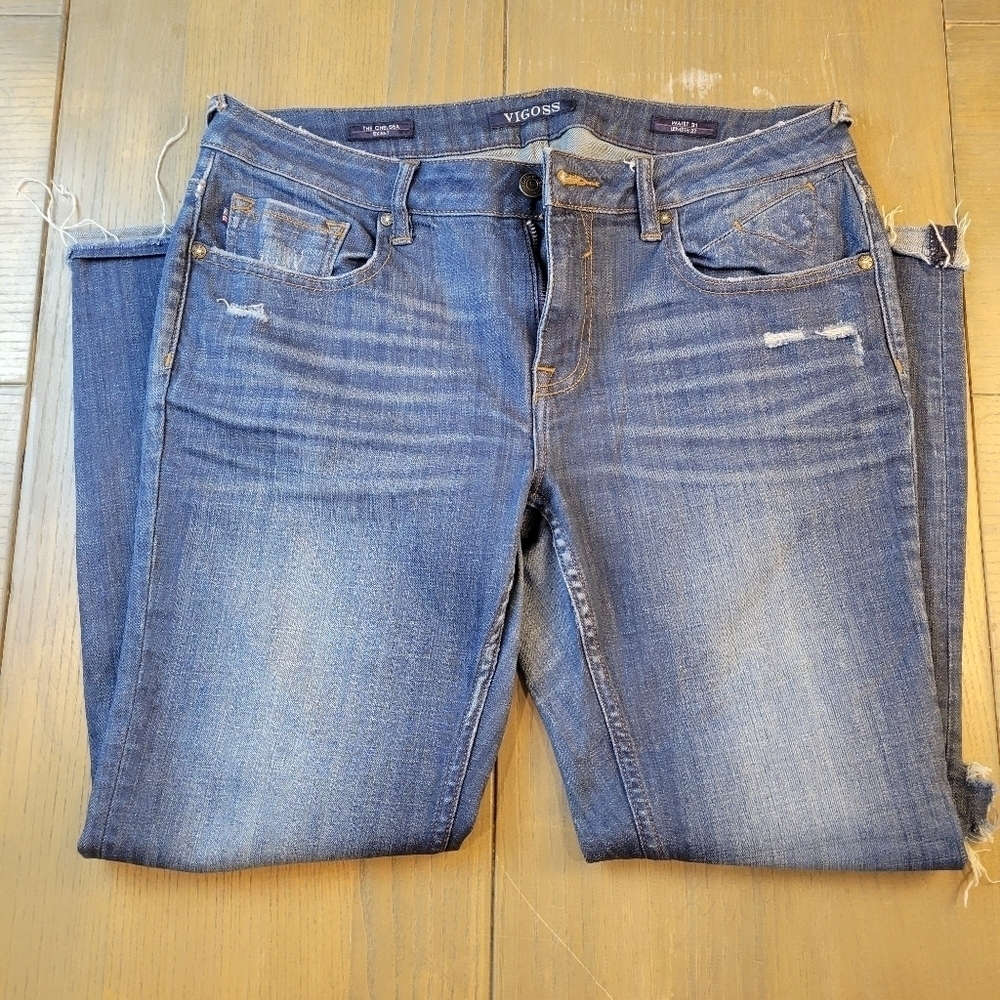Vigoss Jeans Women's The Chelsea Skinny Size 31" (414)